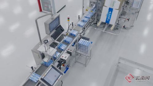 全球首座中医药健康品领域灯塔工厂落户云南，引领行业技术革新